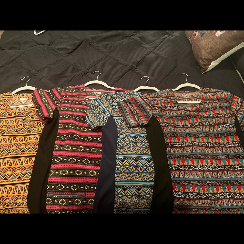 Scrub Tops new with tags.